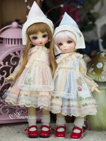 【Limited Item】BJD Clothes 1/6 Girl Sweet Girl Dress Suit for YSD Ball-jointed Doll