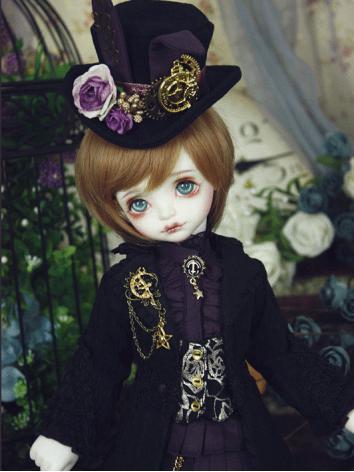 Bjd Clothes 【Purple rabbit】 Suit for MSD Ball-jointed Doll