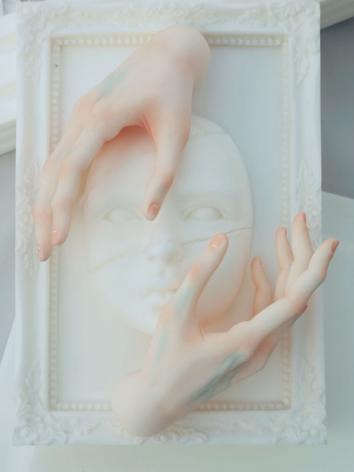 BJD Hand parts for 70cm BJD (Ball-jointed doll)