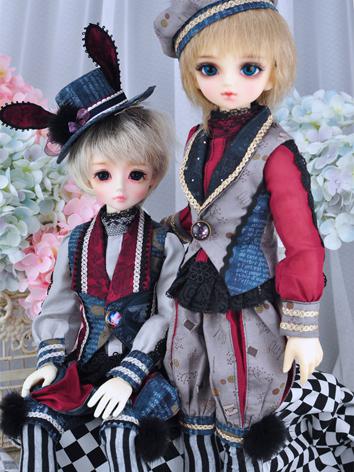 BJD Clothes Boy Europe Suit for MSD Size Ball-jointed Doll