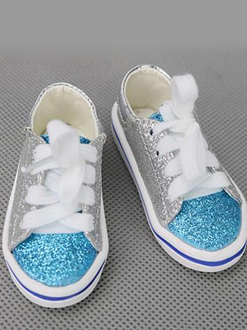 1/3 1/4 Shoes Girl/Boy Sparkle Leisure Shoes for SD/MSD Size Ball-jointed Doll