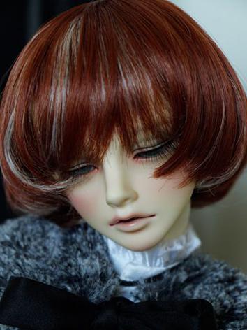 1/3 1/4 1/6 Wig Boy/Girl Short Hair NO.98 for SD/MSD/YSD Size Ball-jointed Doll