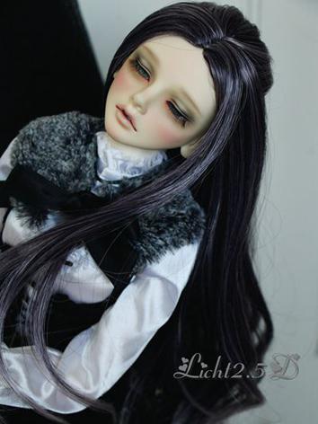 1/3 1/4 1/6 Wig Boy/Girl Long Hair NO.25 for SD/MSD/YSD Size Ball-jointed Doll