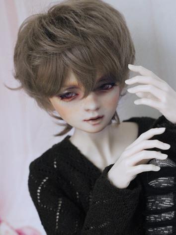 1/3 1/4 1/6 Wig Boy Short Hair【229】for SD/MSD/YSD Size Ball-jointed Doll