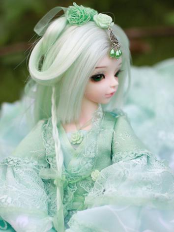 1/4 Wig BIYAN Hair for MSD Size Ball-jointed Doll