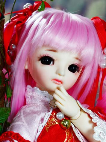 1/6 Wig W-601 for YO-SD Size Ball-jointed Doll