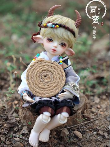 BJD Limited Time Doll Little Thunderbull·Aman 26cm Limited 60 Sets Boll-jointed doll