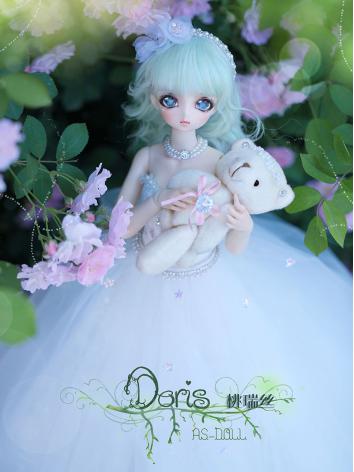(AS Agency)BJD 1/4 Doris Girl 42cm Ball-Jointed Doll
