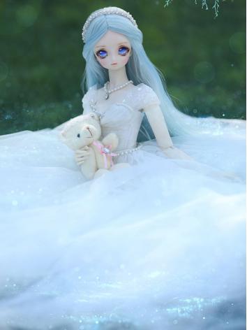 1/3 Girl Wedding Dress 62 Female Outift  CL3170314 for SD Ball-jointed Doll