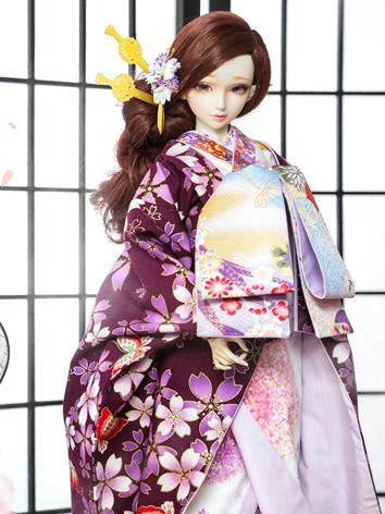 70CM 1/3 1/4 1/6 Clothes Boy/Girl Kimono [Mengsi]for 75cm/70cm/SD17/SD/MSD Ball-jointed Doll