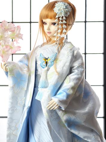 70CM 1/3 1/4 Clothes Boy/Girl Kimono [Chulu]for 75cm/70cm/SD17/SD/MSD Ball-jointed Doll