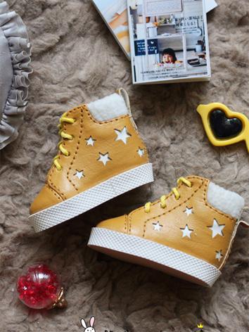 1/4 1/6 Girl/Boy Star Sports Shoes for MSD/YSD Ball-jointed Doll