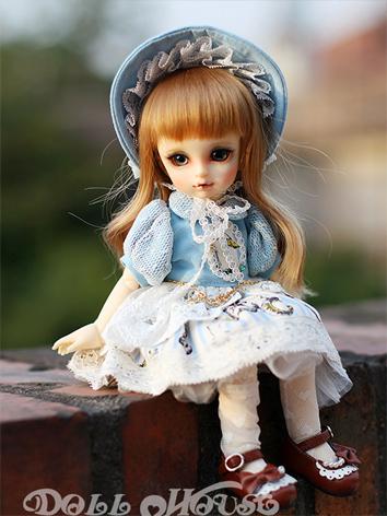 1/6 Clothes Girl Dress Suit for YSD Ball-jointed Doll