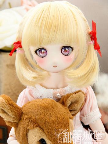 1/3 Wig Cute Hair Wig for SD Size Ball-jointed Doll