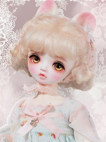 1/6 Hair Wig WG6-0007 for YSD Size Ball-jointed Doll