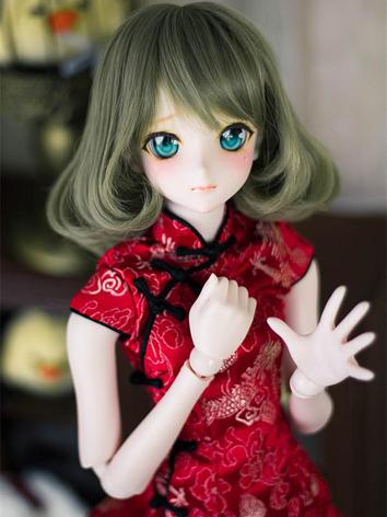 1/3 1/4 1/6 Dress Chinese Dress for SD/MSD/YSD size Ball-jointed Doll