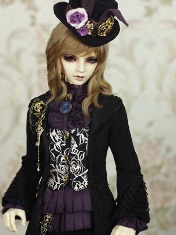 1/3 Clothes 【Purple rabbit】 Black Suit for SD10/SD13/SD17/70CM Ball-jointed Doll