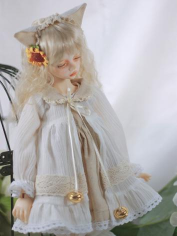 1/4 Clothes Girl Beige Suit for MSD Ball-jointed Doll
