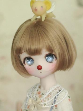 1/3 Wig Light Brown/Gold Hair for SD Size Ball-jointed Doll