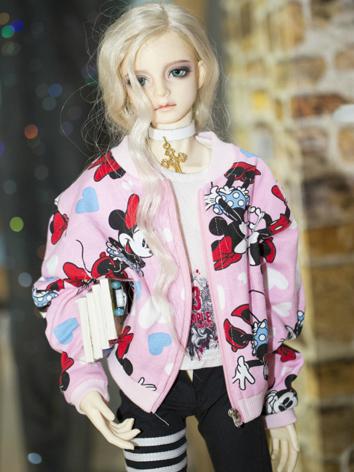1/3 Clothes Male Pink Coat for 70cm/SD Ball-jointed Doll