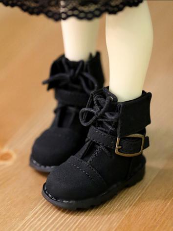 1/3 1/4 70cm Shoes Male Short Boots for 70cm/SD/MSD Ball-jointed Doll