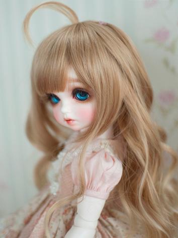 1/3 Wig Sweet Girl Curly Hair LPW015 for SD Size Ball-jointed Doll