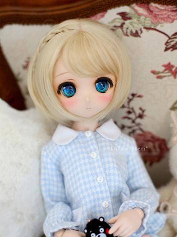 1/3 Wig Sweet Girl Light Gold Short Hair LPW045 for SD Size Ball-jointed Doll