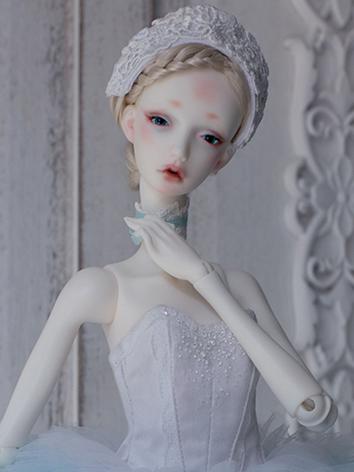 【Limited Edition】BJD The White Swan 53cm Girl Ball Jointed Doll