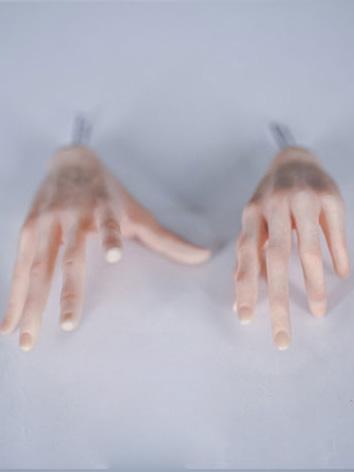 RingDoll Hand Parts A for 70cm BJD (Ball-jointed doll)