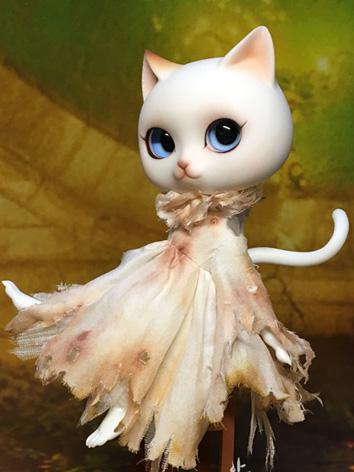 BJD Lenore-Burning skirt Cat 12cm Ball-jointed doll
