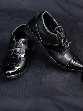 1/3 Shoes Male Black/Brown Shoes for SD Ball-jointed Doll