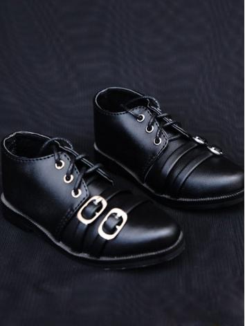 1/3 70cm Shoes Male Black Shoes for SD/70cm Ball-jointed Doll