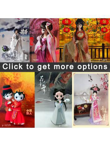 BJD Background/Scenery/Backdrop Photography Wall Settings Landscapes Series Ball-jointed Doll