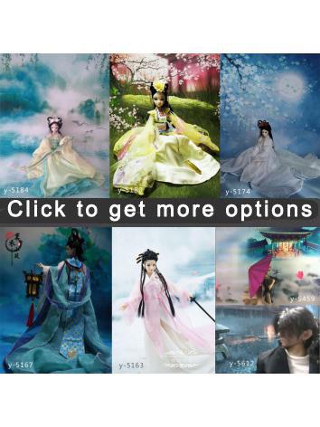 BJD Background/Scenery/Backdrop Photography Wall Settings Landscapes Series Ball-jointed Doll