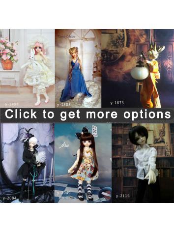 BJD Background/Scenery/Backdrop Photography Wall Settings Indoors Series Ball-jointed Doll
