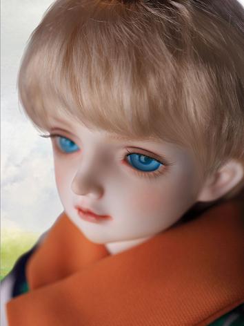 1/4 Wig Short Hair WG4-0016 for MSD Size Ball-jointed Doll