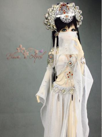 [Sold Out]1/3 70cm Clothes Girl Ancient Suit Outfits for SD/70CM Ball-jointed Doll