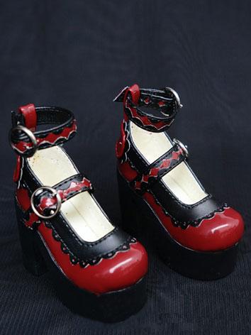 1/3 1/4 Shoes Girl High-heeled Shoes for SD/MSD Ball-jointed Doll