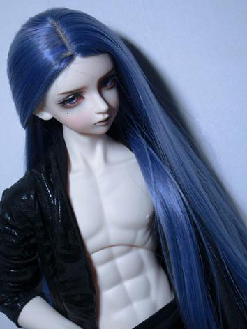 BJD Long Straight Hair Wig for SD/MSD/YOSD Size Ball-jointed Doll