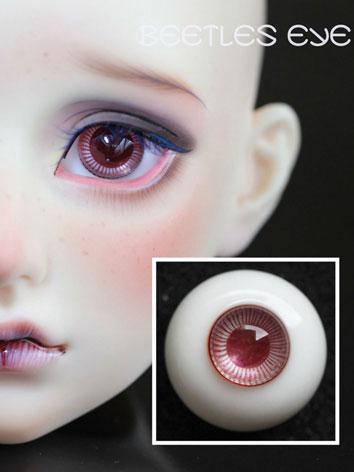 Eyes 8mm/10mm/12mm/14mm/16mm/18mm/20mm Red Eyeballs A-06 for BJD (Ball-jointed Doll）