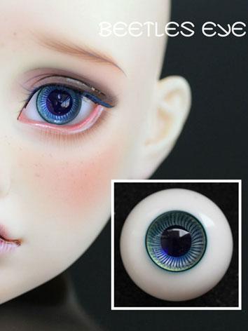 Eyes 12mm/14mm/16mm/18mm/20mm Blue Eyeballs A-02 for BJD (Ball-jointed Doll）