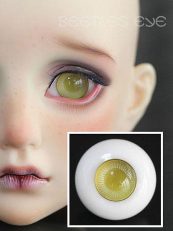 Eyes 12mm/14mm/16mm Yellow Eyeballs DZ-02 for BJD (Ball-jointed Doll）