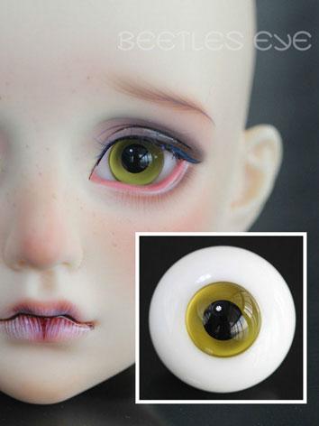 Eyes 14mm/16mm Yellow Eyeballs D-05 for BJD (Ball-jointed Doll）