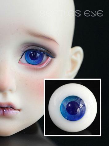Eyes 12mm/14mm/16mm Blue Eyeballs G-01 for BJD (Ball-jointed Doll）