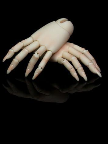 Ball-jointed Hand Long Nail Hands for MSD BJD (Ball-jointed doll)