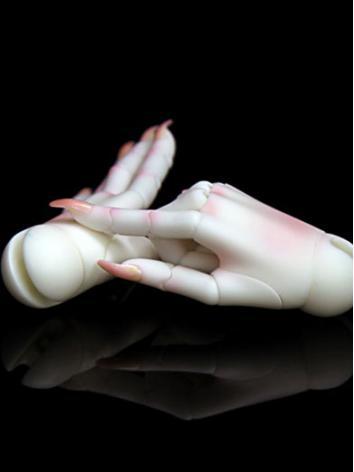 Ball-jointed Hand Female Long Nail Hands for SD Girl BJD (Ball-jointed doll)