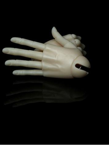 Ball-jointed Hand Male Short Nail Muscle Hands for SD Boy BJD (Ball-jointed doll)