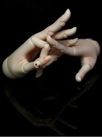 Ball-jointed Hand Male Short Nail Normal Hands for SD Boy BJD (Ball-jointed doll)