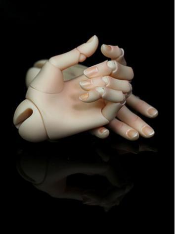 Ball-jointed Hand Male Short Nail Normal Hands for 70cm Boy BJD (Ball-jointed doll)