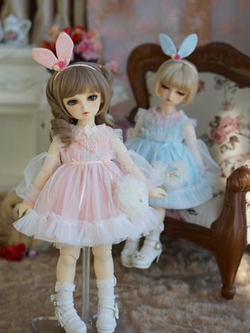 1/3 DSD Clothes Girl Sweet Dress for DSD/SD10 Size Ball-jointed Doll